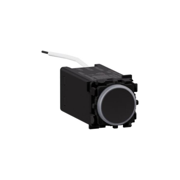 Legrand INSPYRA Push Button Electronic Switch Matte Black