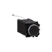 Legrand INSPYRA Push Button Electronic Switch Matte Black