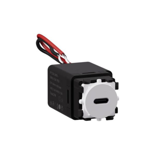 Legrand INSPYRA USB-C Charger Mechanism 27w, Available in 3 Colours