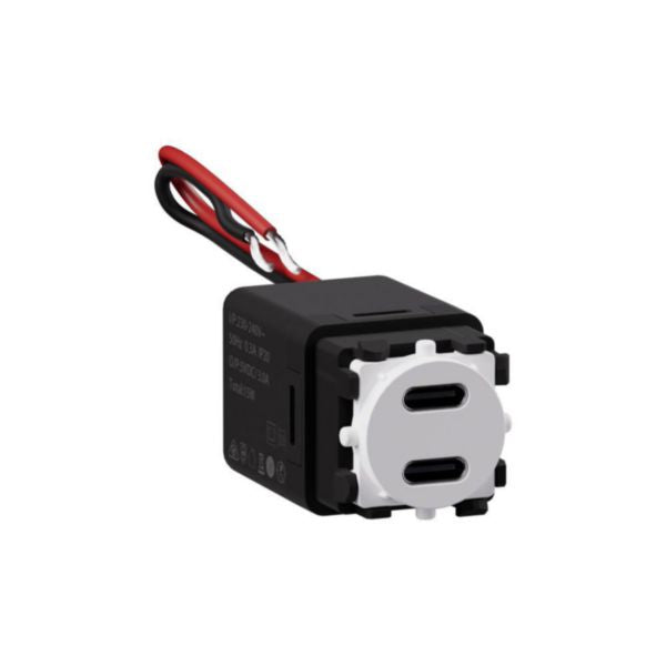Legrand INSPYRA USB C+C Charger Mechanism 3a