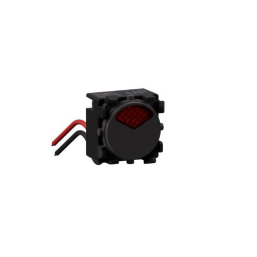 Legrand INSPYRA 24v Red LED Indicator Mechanism Matte Black