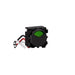 Legrand INSPYRA 250v Green LED Indicator Mechanism Black