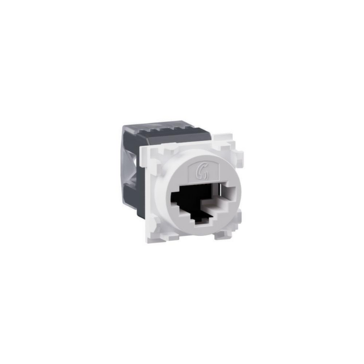 Legrand INSPYRA RJ12 Telephone Mechanism Matte White