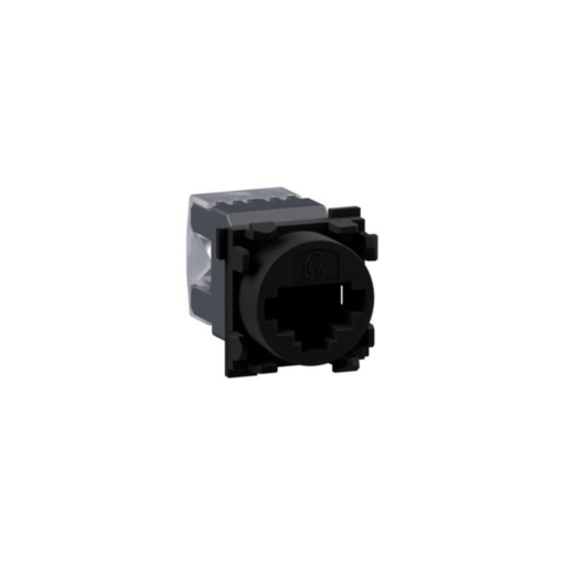 Legrand INSPYRA RJ12 Telephone Mechanism Matte Black