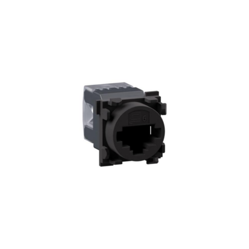 Legrand INSPYRA RJ45 CAT6 Data Mechanism Black