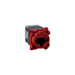 Legrand INSPYRA RJ45 CAT6 Data Mechanism Red