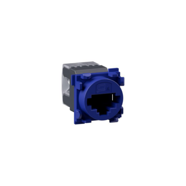 Legrand INSPYRA RJ45 CAT6 Data Mechanism Blue