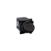 Legrand INSPYRA RJ45 CAT6 Data Mechanism With Shutters Matte Black