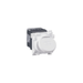 Legrand INSPYRA RJ45 CAT6a Data Mechanism With Shutters White