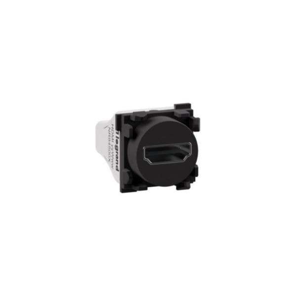 Legrand INSPYRA HDMI Mechanism Black