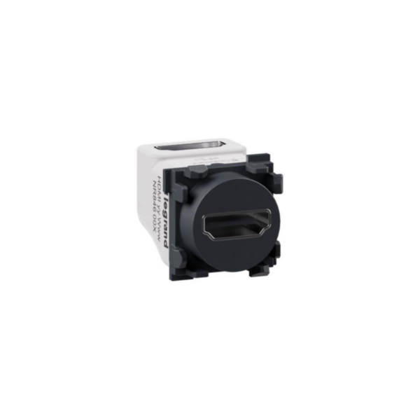 Legrand INSPYRA Angled HDMI Mechanism Matte Grey