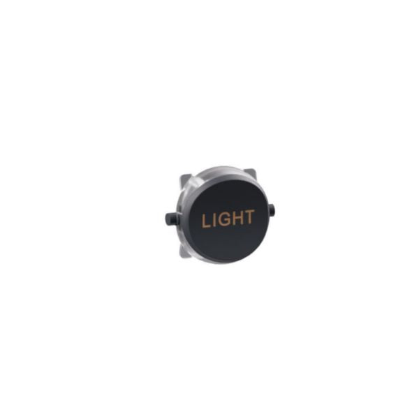 Legrand INSPYRA Matte Light Engraved Rocker Cover Light