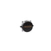 Legrand INSPYRA Matte Black Engraved Rocker Cover Fridge