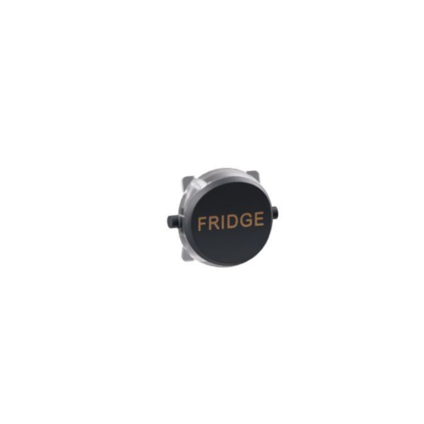 Legrand INSPYRA Matte Grey Engraved Rocker Cover Fridge