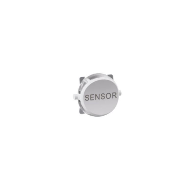 Legrand INSPYRA Matte White Engraved Rocker Cover Sensor