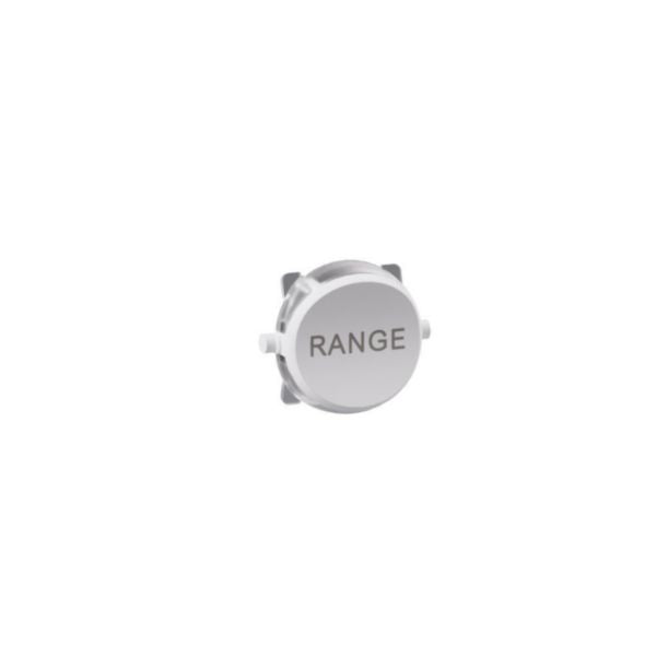 Legrand INSPYRA Matte White Engraved Rocker Cover Range