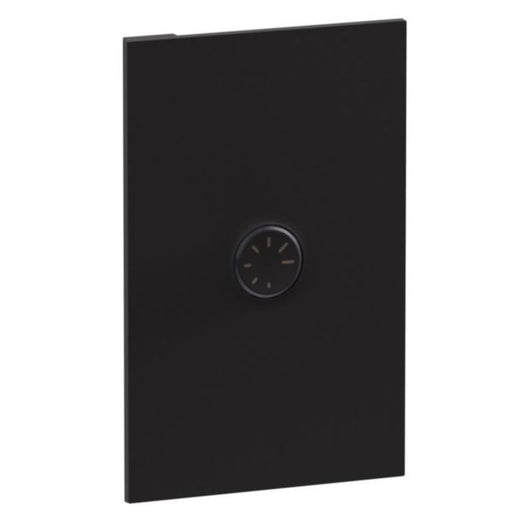Legrand INSPYRA With Netatmo 1 Gang Dimmer Switch Matte Black