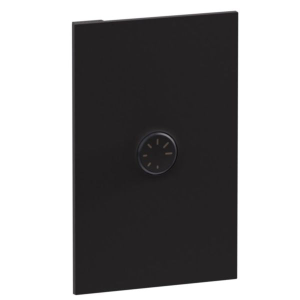 Legrand INSPYRA With Netatmo 1 Gang Dimmer Switch Matte Black