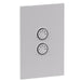 Legrand INSPYRA With Netatmo 2 Gang Dimmer Switch Matte White