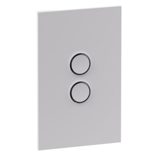 Legrand INSPYRA With Netatmo 2 Gang Smart Switch Matte White