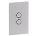 Legrand INSPYRA With Netatmo 2 Gang Smart Switch Matte White