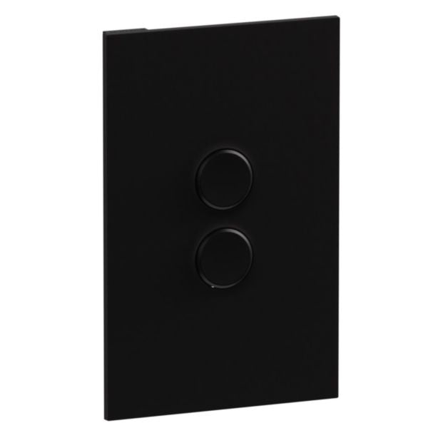Legrand INSPYRA With Netatmo 2 Gang Smart Switch Matte Black