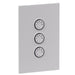 Legrand INSPYRA With Netatmo 3 Gang Dimmer Switch Matte White