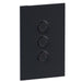 Legrand INSPYRA With Netatmo 3 Gang Dimmer Switch Matte Grey