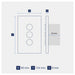 Legrand INSPYRA With Netatmo 3 Gang Smart Switch