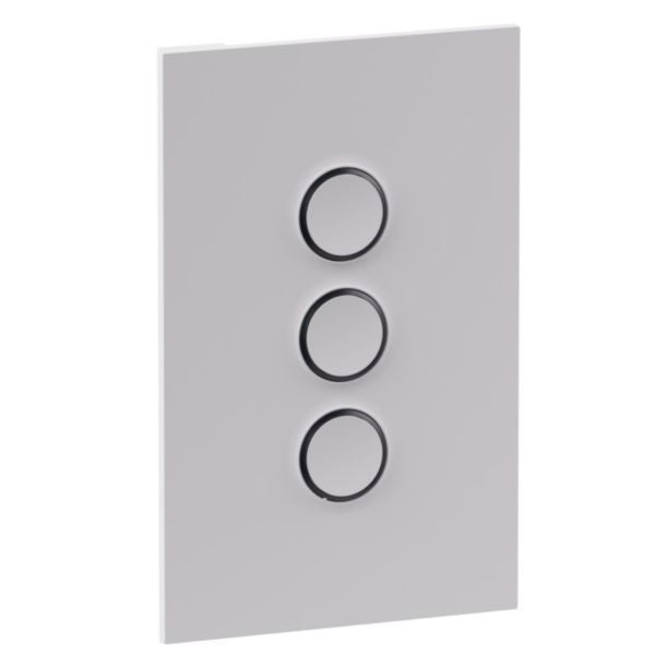 Legrand INSPYRA With Netatmo 3 Gang Smart Switch Matte White