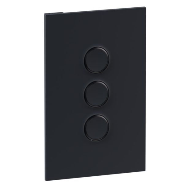 Legrand INSPYRA With Netatmo 3 Gang Smart Switch Matte Grey