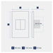 Legrand INSPYRA With Netatmo 4 Speed Smart Fan Controller Dimensions