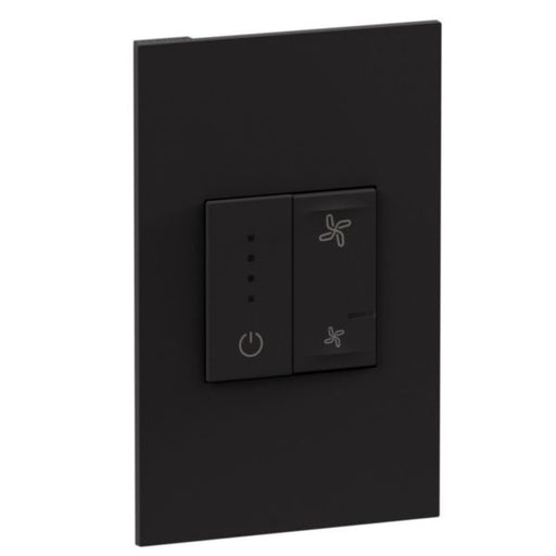 Legrand INSPYRA With Netatmo 4 Speed Smart Fan Controller Matte Black