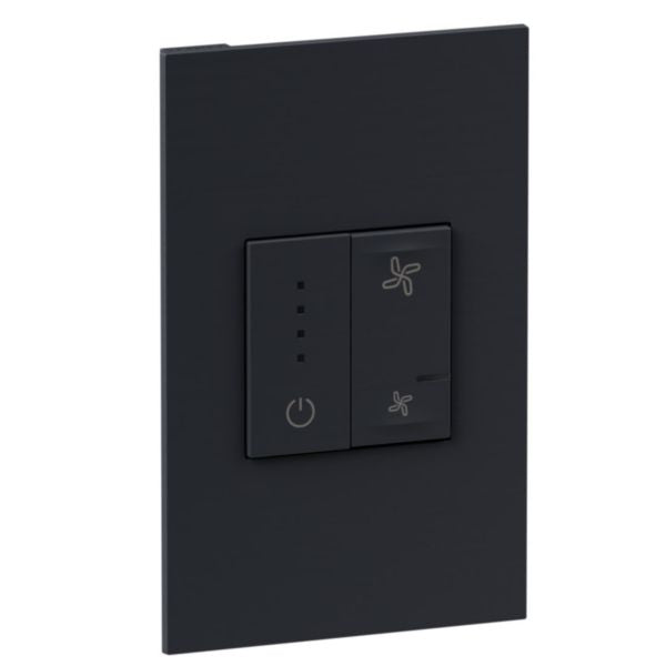 Legrand INSPYRA With Netatmo 4 Speed Smart Fan Controller Matte Grey