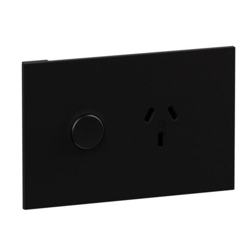 Legrand INSPYRA With Netatmo Single Powerpoint Matte Black