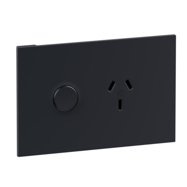 Legrand INSPYRA With Netatmo Single Powerpoint Matte Black