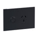 Legrand INSPYRA With Netatmo Single Powerpoint Matte Black