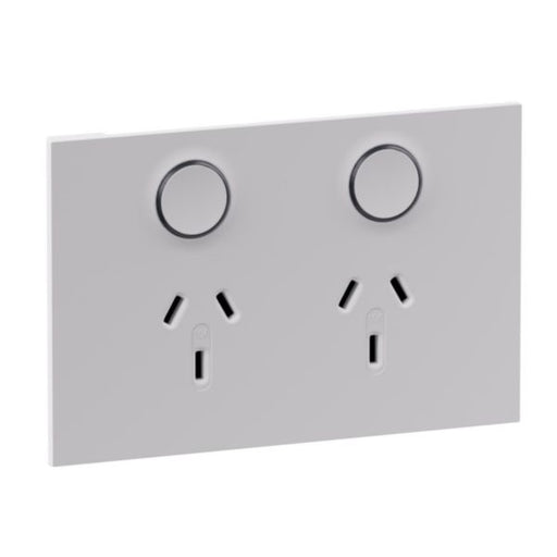 Legrand INSPYRA With Netatmo Double Powerpoint Matte White