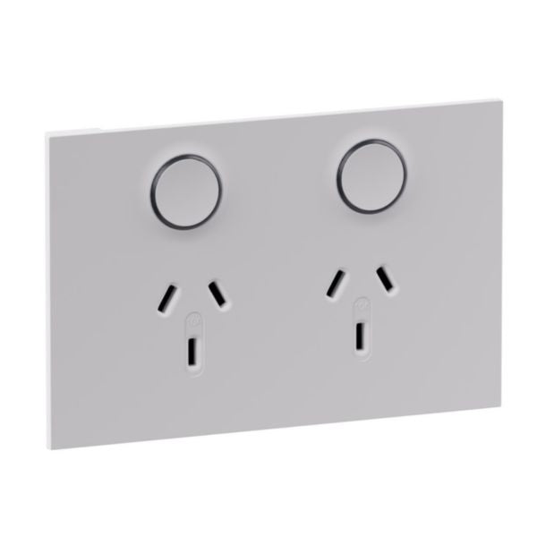 Legrand INSPYRA With Netatmo Double Powerpoint Matte White
