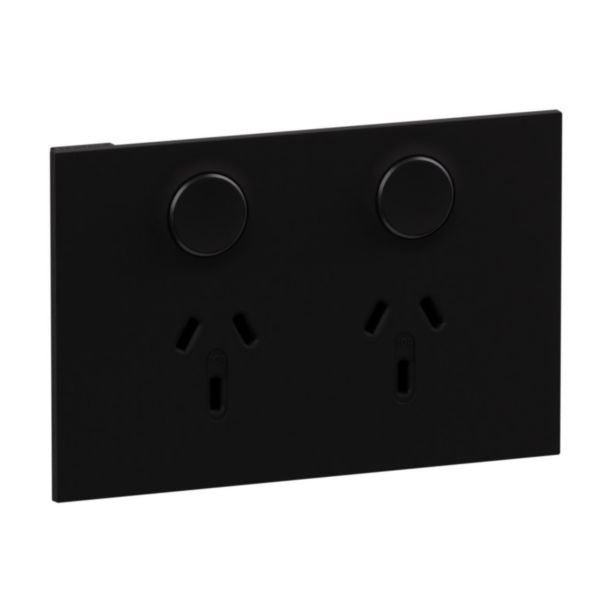 Legrand INSPYRA With Netatmo Double Powerpoint Matte Black
