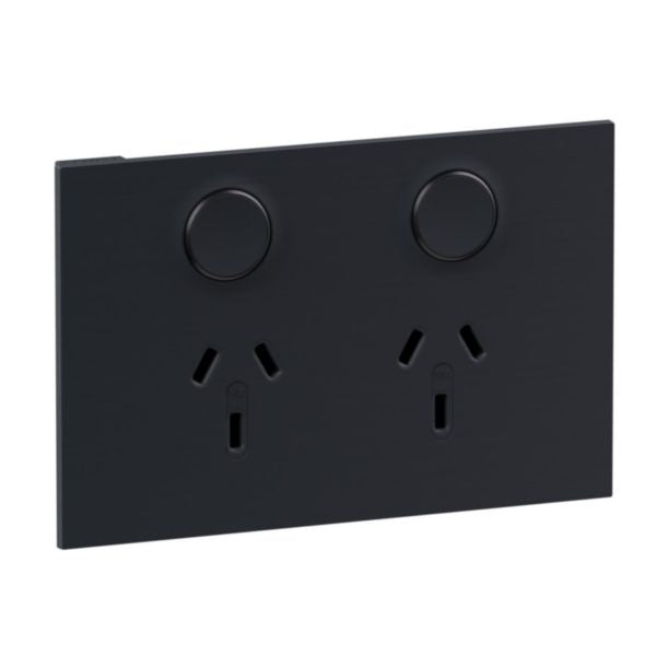 Legrand INSPYRA With Netatmo Double Powerpoint Matte Grey