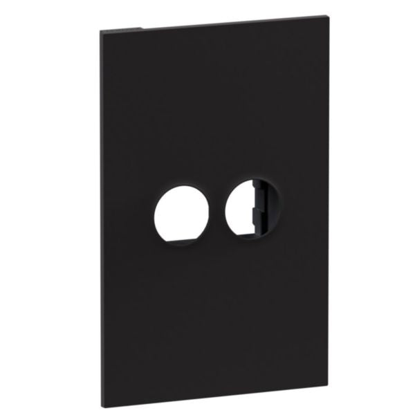 Legrand INSPYRA With Netatmo 1 Gang Wireless Clip in Grid & Plate Matte Black