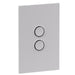 Legrand INSPYRA With Netatmo 2 Gang Smart Grid & Plate Matte White