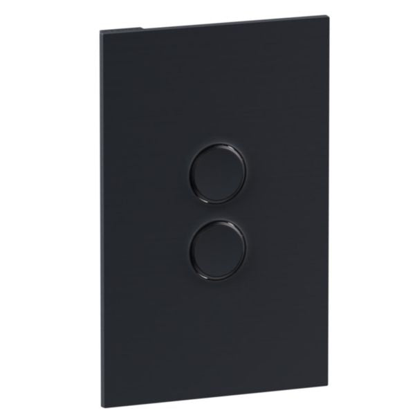 Legrand INSPYRA With Netatmo 2 Gang Smart Grid & Plate Matte Grey