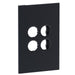 Legrand INSPYRA With Netatmo 2 Gang Wireless Clip in Grid & Plate Matte Grey