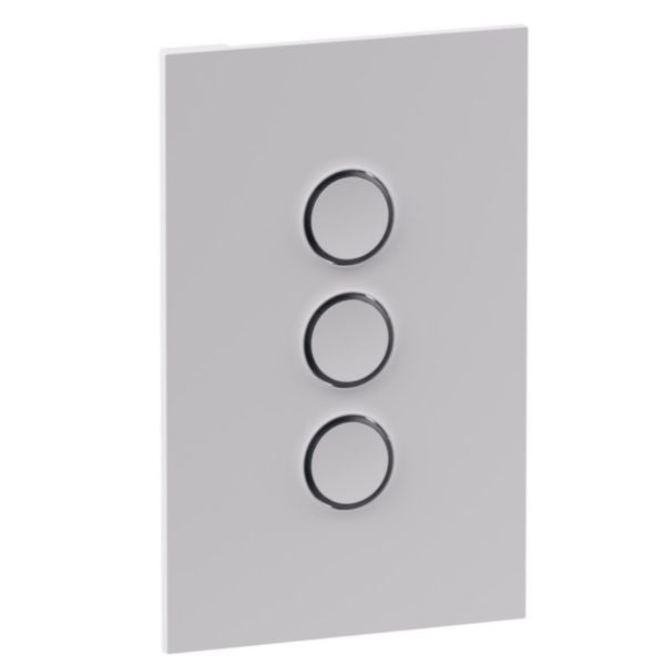 Legrand INSPYRA With Netatmo 3 Gang Smart Grid & Plate Matte White