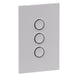 Legrand INSPYRA With Netatmo 3 Gang Smart Grid & Plate Matte White