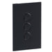 Legrand INSPYRA With Netatmo 3 Gang Smart Grid & Plate Matte Grey