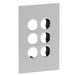 Legrand INSPYRA With Netatmo 3 Gang Wireless Clip in Grid & Plate Matte White