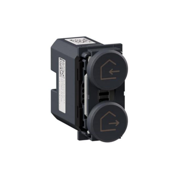Legrand INSPYRA With Netatmo Smart Wireless Battery Powered Master Switch Matte Grey